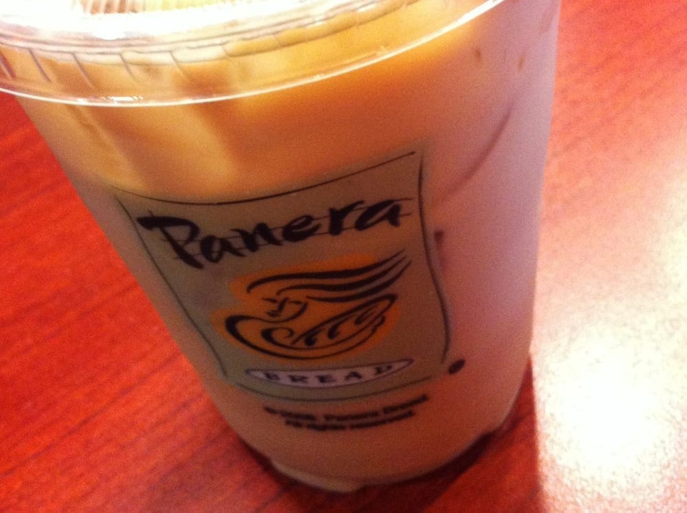 Iced Chai Tea Latte from Panera