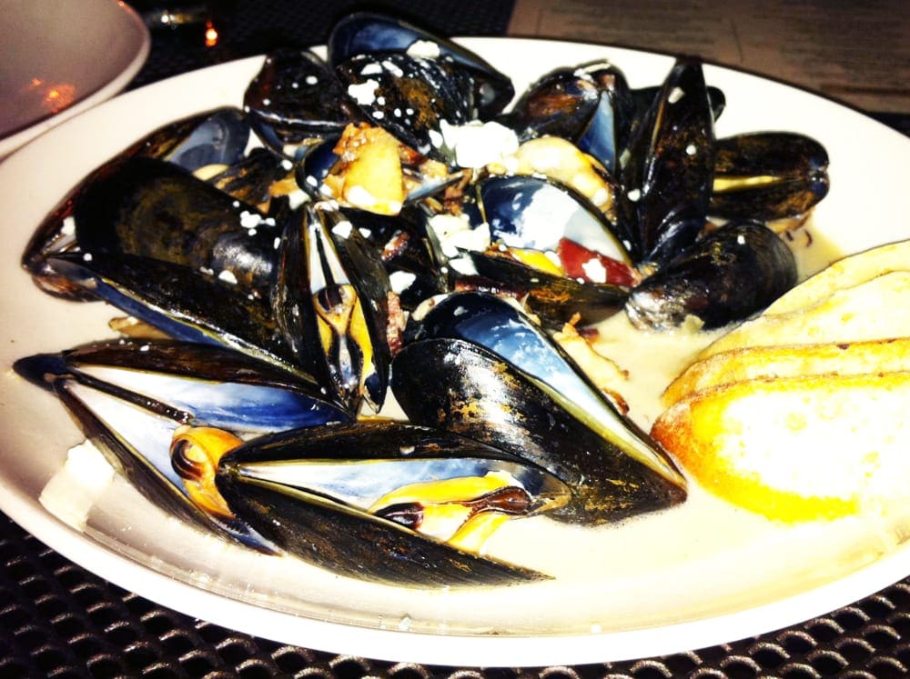 Island Mussels from Mad Fox