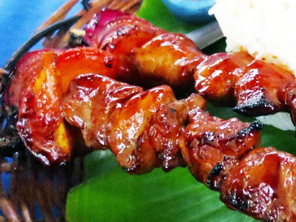 Chicken Kebab from MaNild's Ilonggo's Sinugba Manila Philippines