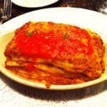 Lasagna from Amici Miei