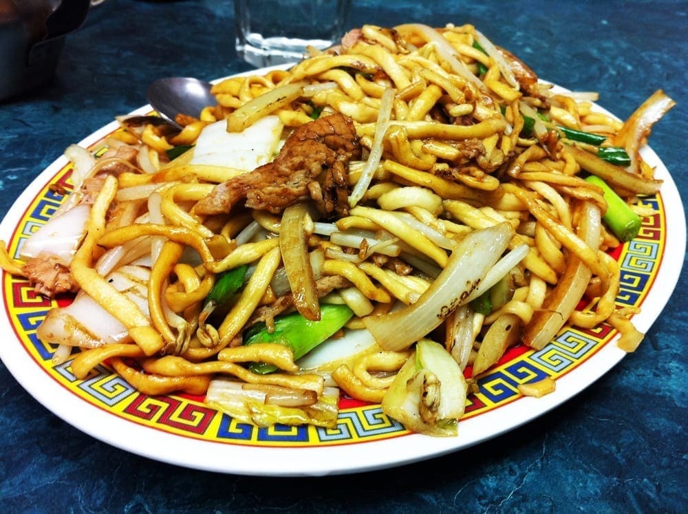 Lo Mein from Chinatown Express