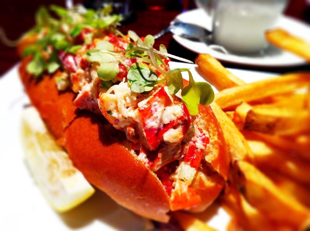 Lobster Roll from American Tap Room