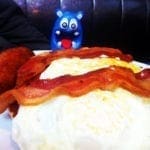 Lumberjack Pancakes from Skylight Diner New York City