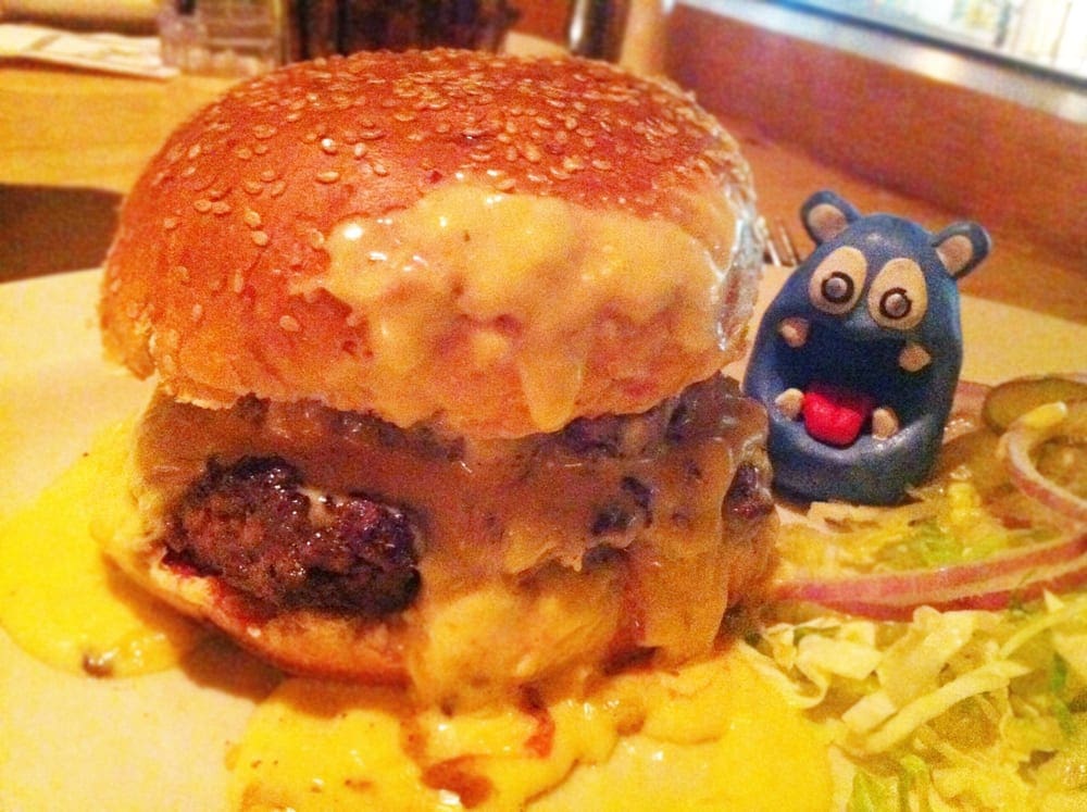 Mac & Cheese Burger from Cheesecake Factory