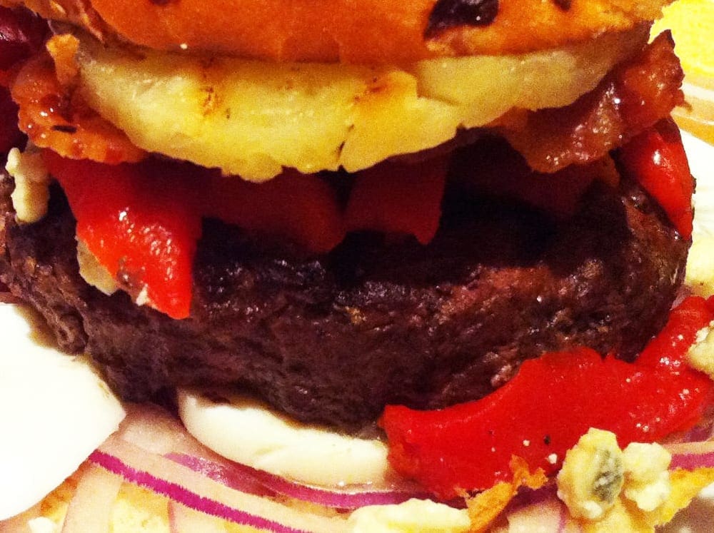 Custom Build Burger from Counter