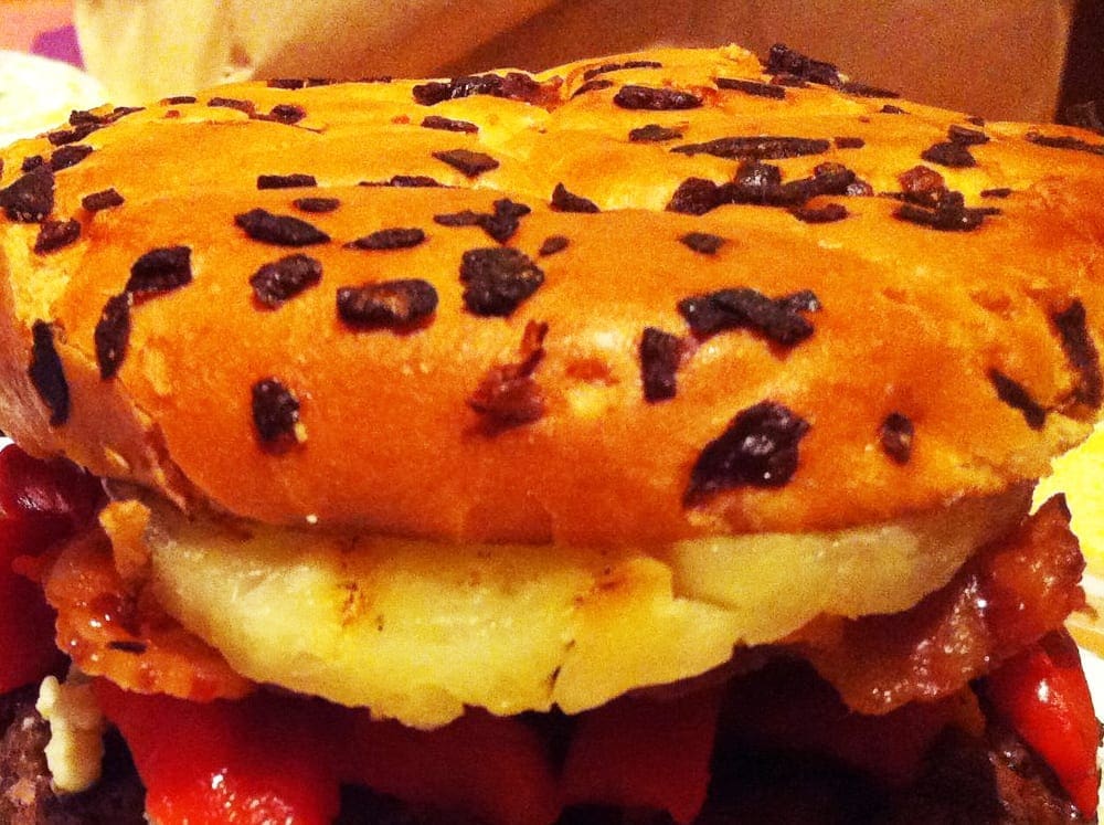 Custom Build Burger from Counter