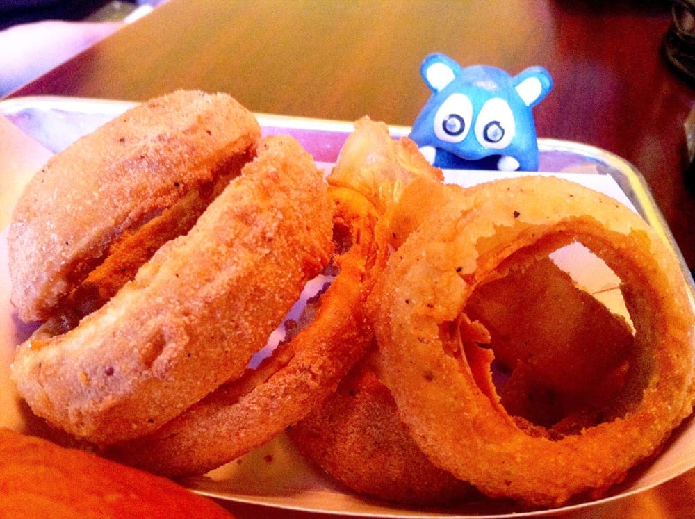 Onion Rings from Burger Tap & Shake