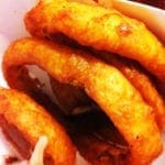 Onion Rings from Wiener's Circle