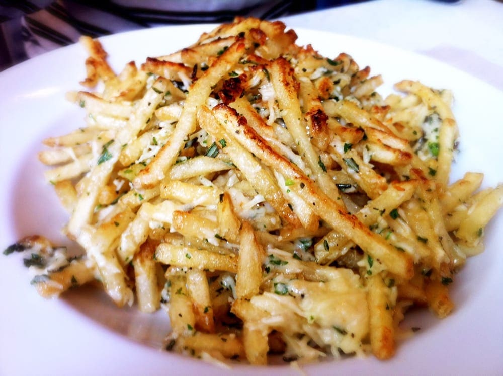 Parmesan French Fries from Counter
