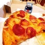 Pepperoni Pizza @ Shakey's Pizza in Manila Philippines