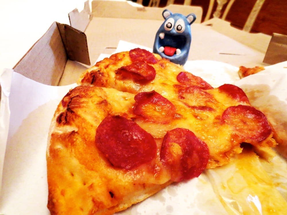 Pepperoni Pizza @ Shakey's Pizza in Manila Philippines