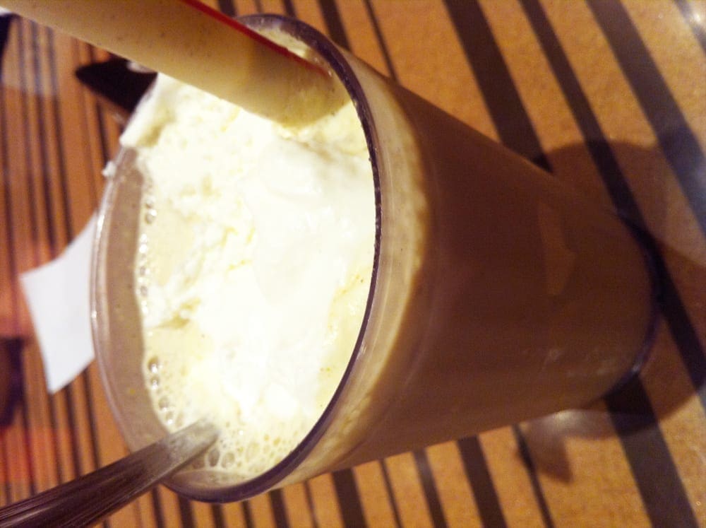 Pistachio Milkshake from Bobby's Burger Palace