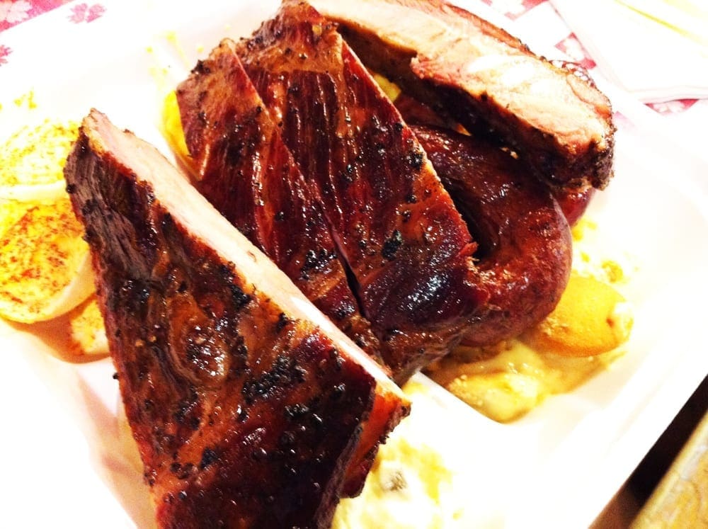 Pork Ribs BBQ from Black's Barbecue