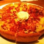 Potato Pizza Skins from Uno Grill