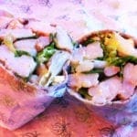 Santorini Wrap from Sweetgreen