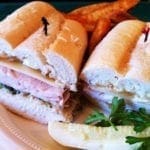 Scheherazade Turkey Sandwich $7 @ Booeymonger in Friendship Heights DC