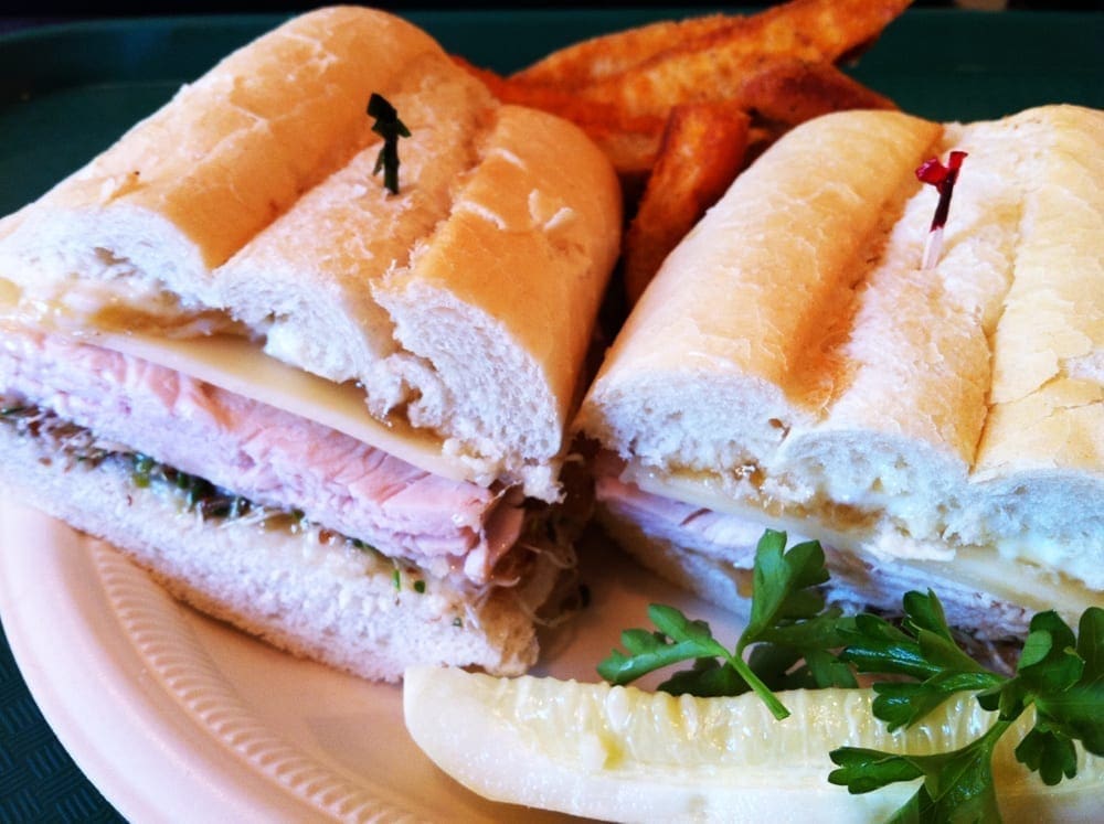 Scheherazade Turkey Sandwich $7 @ Booeymonger in Friendship Heights DC