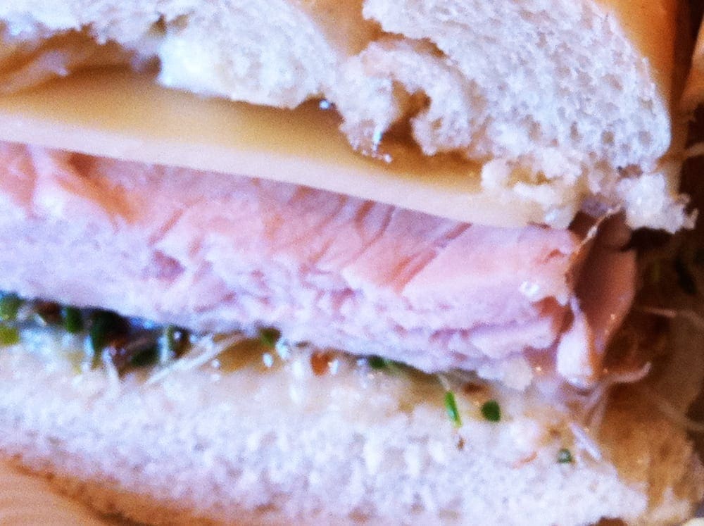 Scheherazade Turkey Sandwich $7 @ Booeymonger in Friendship Heights DC