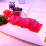 Sesame Crusted Hawaiian Big Eye Tuna from Oceanaire Seafood Room