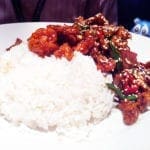 Sesame Chicken from Big Bowl