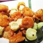 Shrimp with Candied Walnuts from PF Chang's