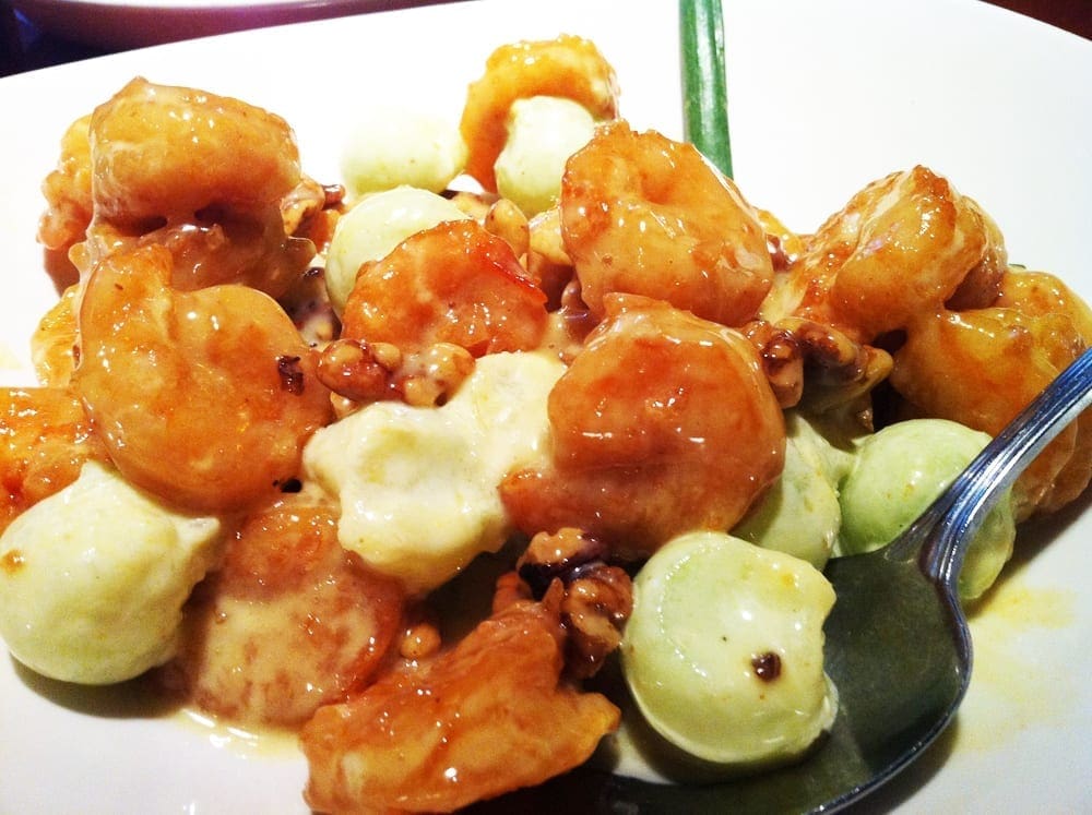 Shrimp with Candied Walnuts from PF Chang's