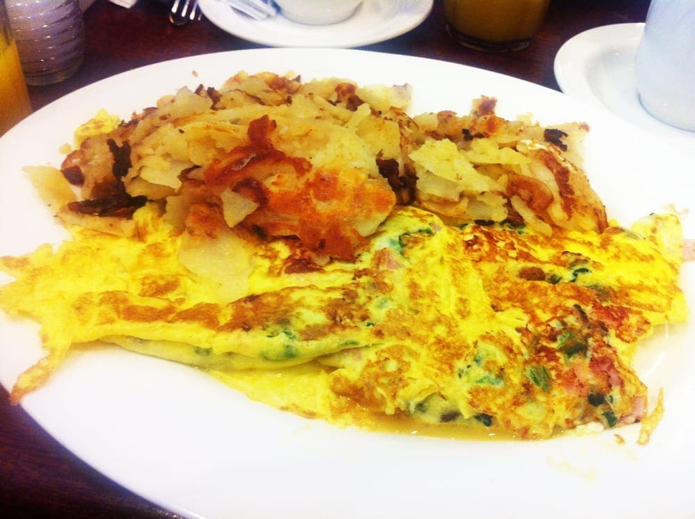 Spartan Omelette from Stage Door