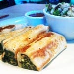 Spinach Roll from Zoes Kitchen