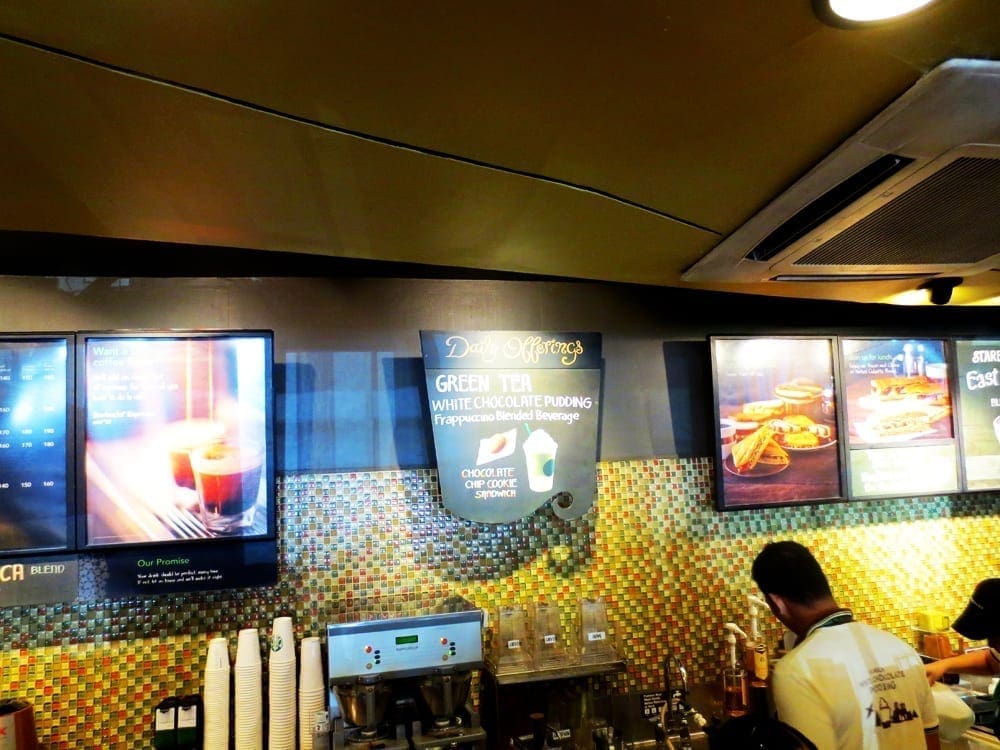 Starbucks Manila Philippines