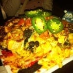 Supreme Chicken Nachos from Penn Social