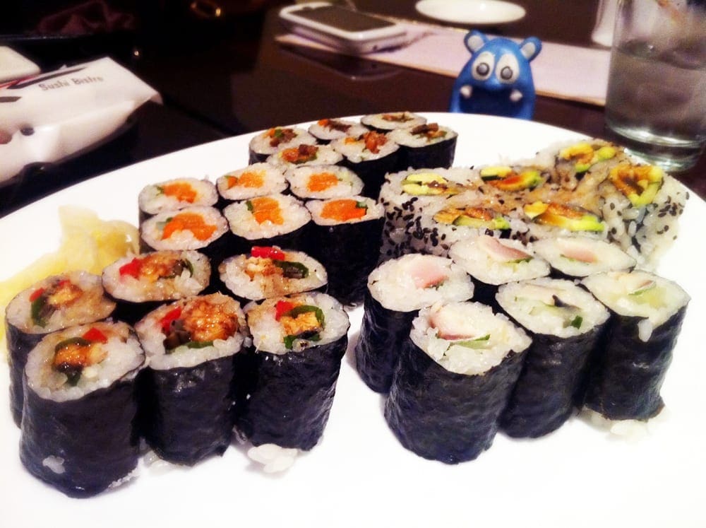 Sushi Rolls from KAZ Sushi Bistro