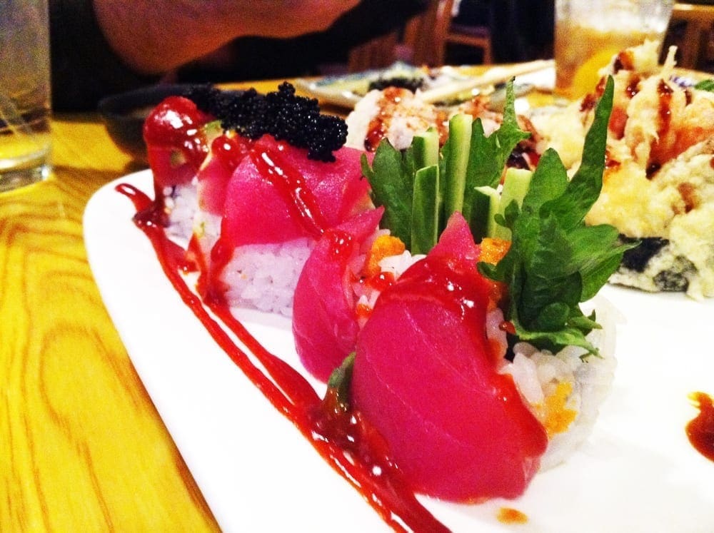 Tenleytown Sushi Roll from Murasaki