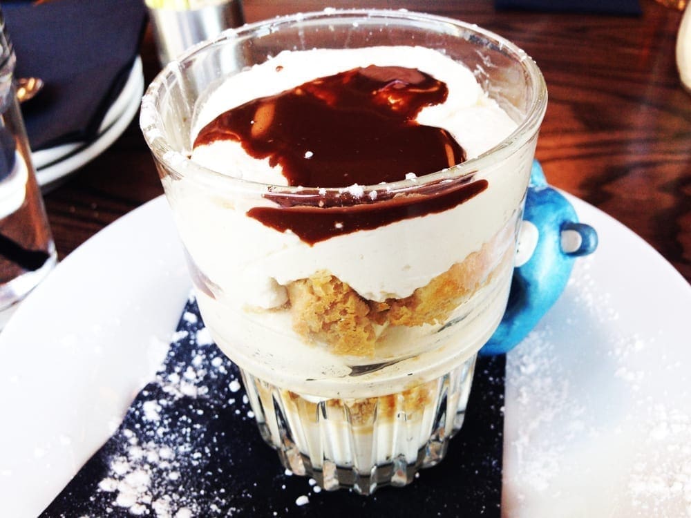 Tiramisu from Sugo