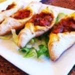 Turkish Pizza from Mediterranean Grill