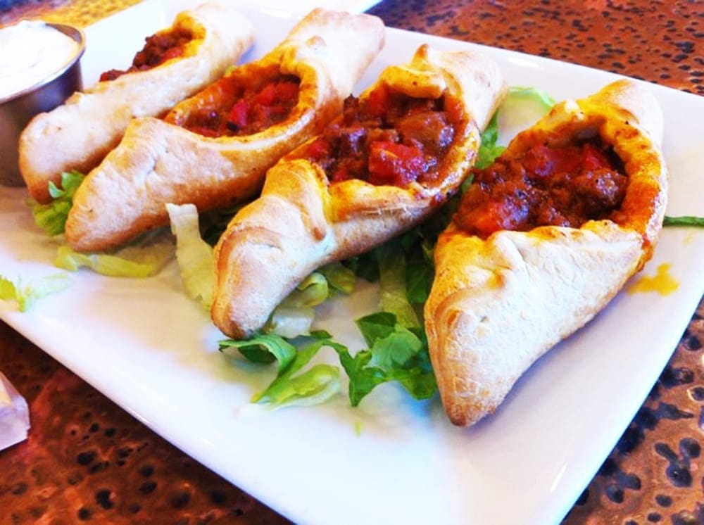 Turkish Pizza from Mediterranean Grill