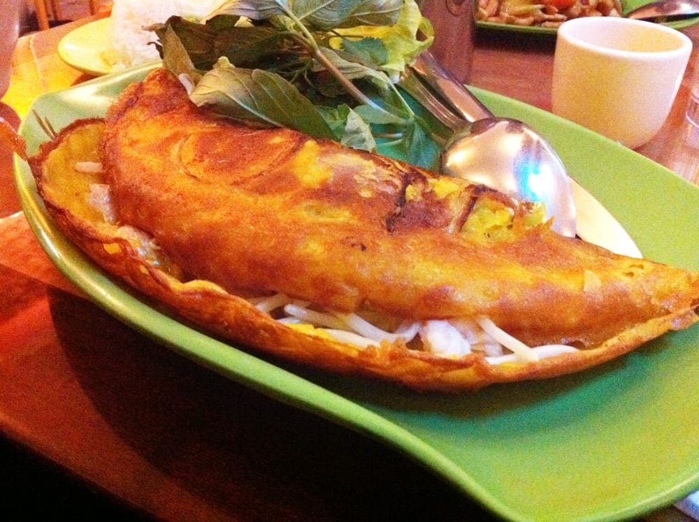 Vietnamese Crepe from Lotus Cafe