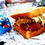 Mini Mart Sandwich from WWCD Truck San Antonio Texas