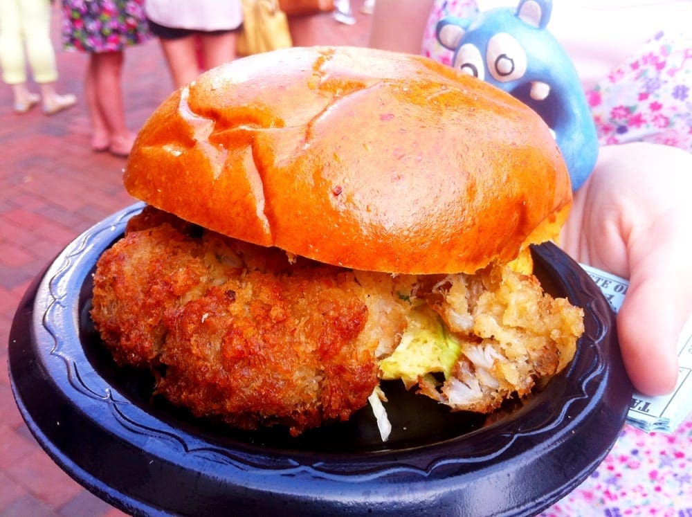 Crab Cake from McCormick & Schmick's
