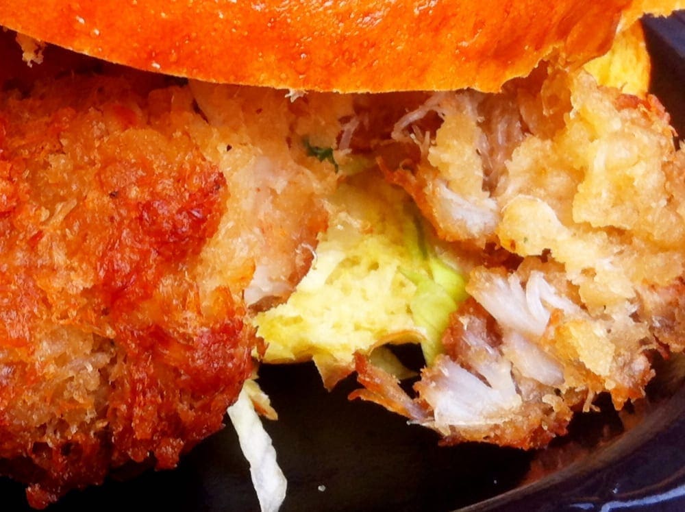 Crab Cake from McCormick & Schmick's