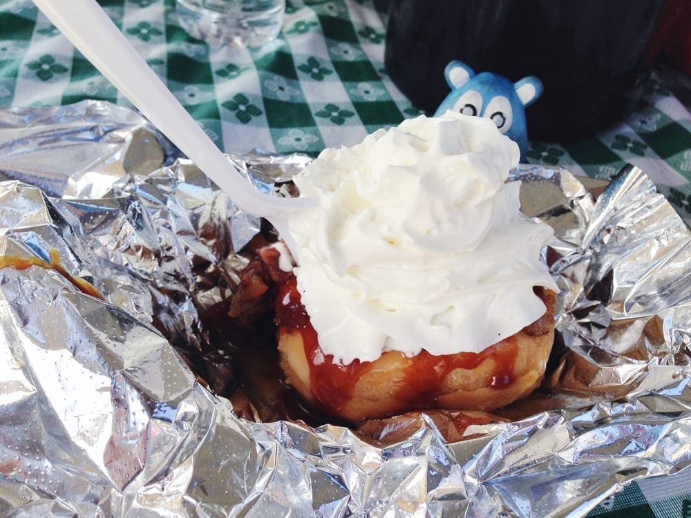 Caramel Glazed Bacon Donut $3 @ Gypsy Queen Food Truck in Baltimore