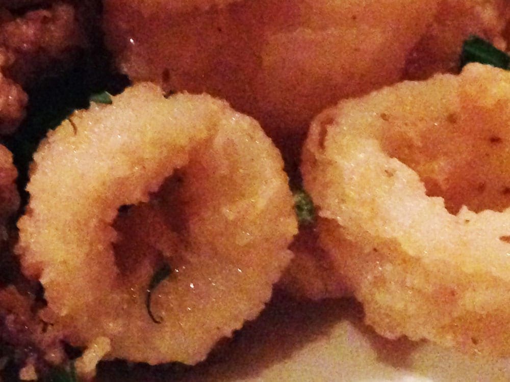 Buttermilk Fried Calamari from 8407 Kitchen Bar