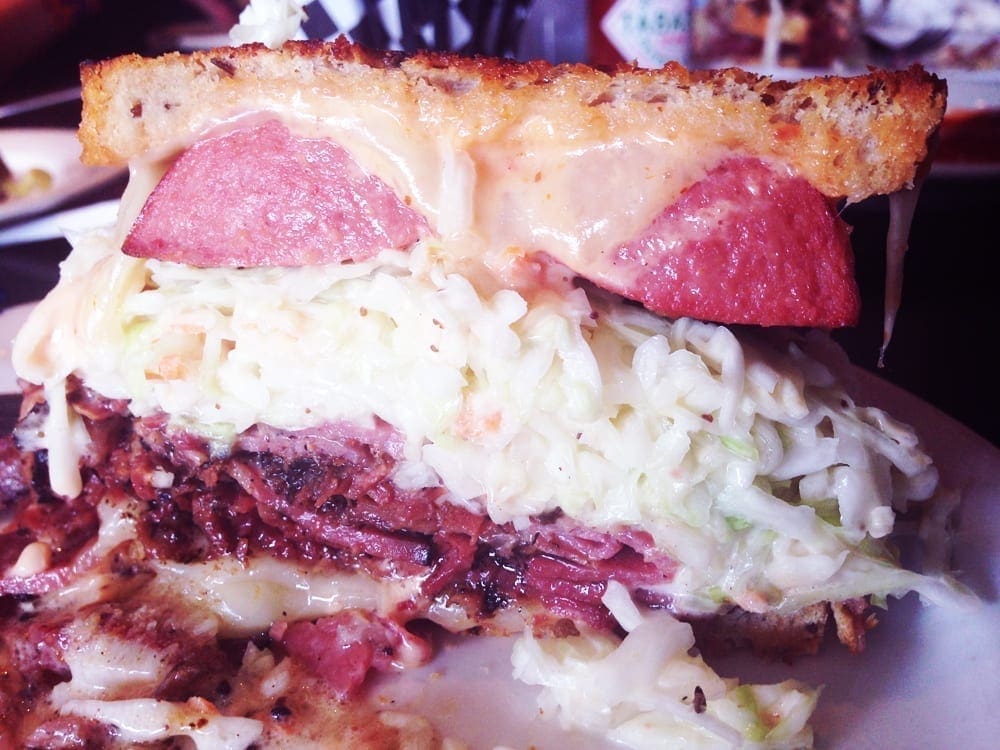 The Blume Sandwich from Brooklyn's Deli Rockville
