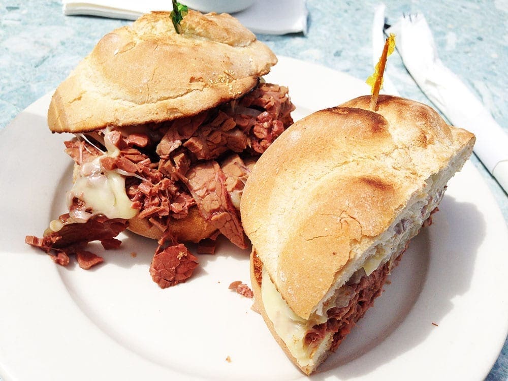 Goldberg Sandwich @ Brooklyn's Deli Rockville