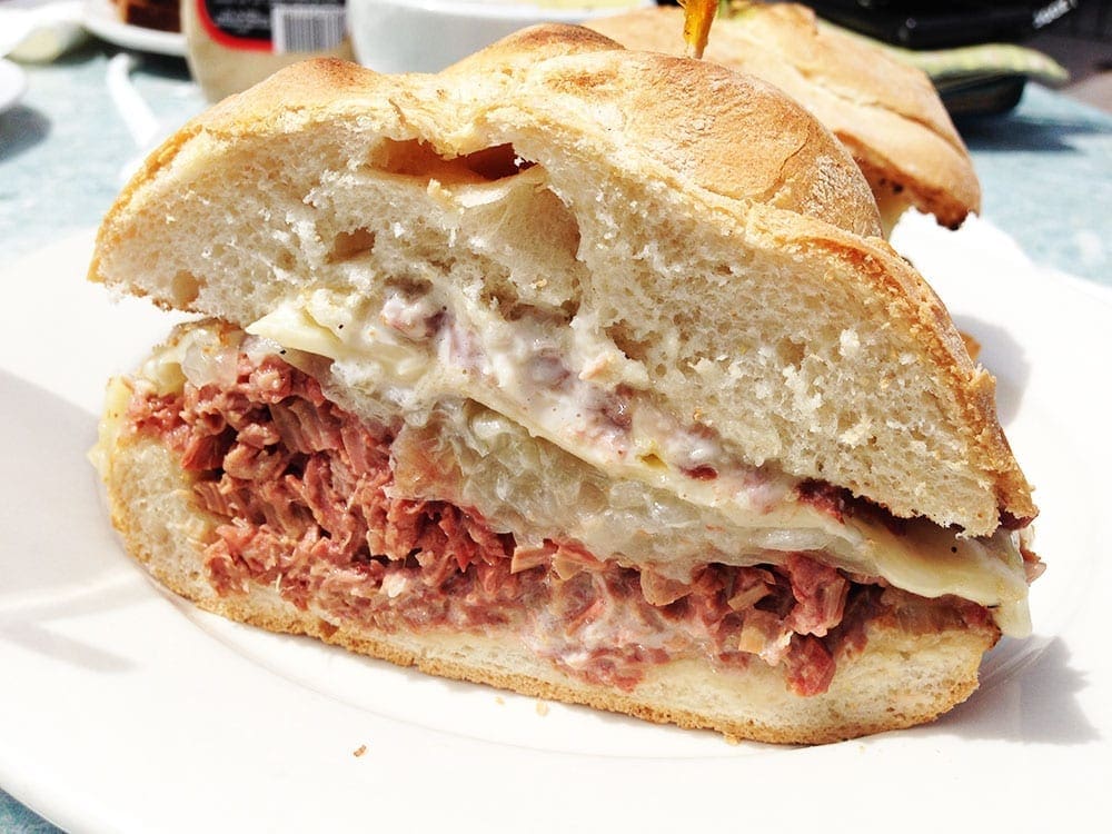 Goldberg Sandwich @ Brooklyn's Deli Rockville