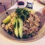 Blue Crab Fried Rice @ Doi Moi DC
