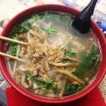 Crouching Tiger Hidden Noodle Soup $11 @ NaiNai's Silver Spring