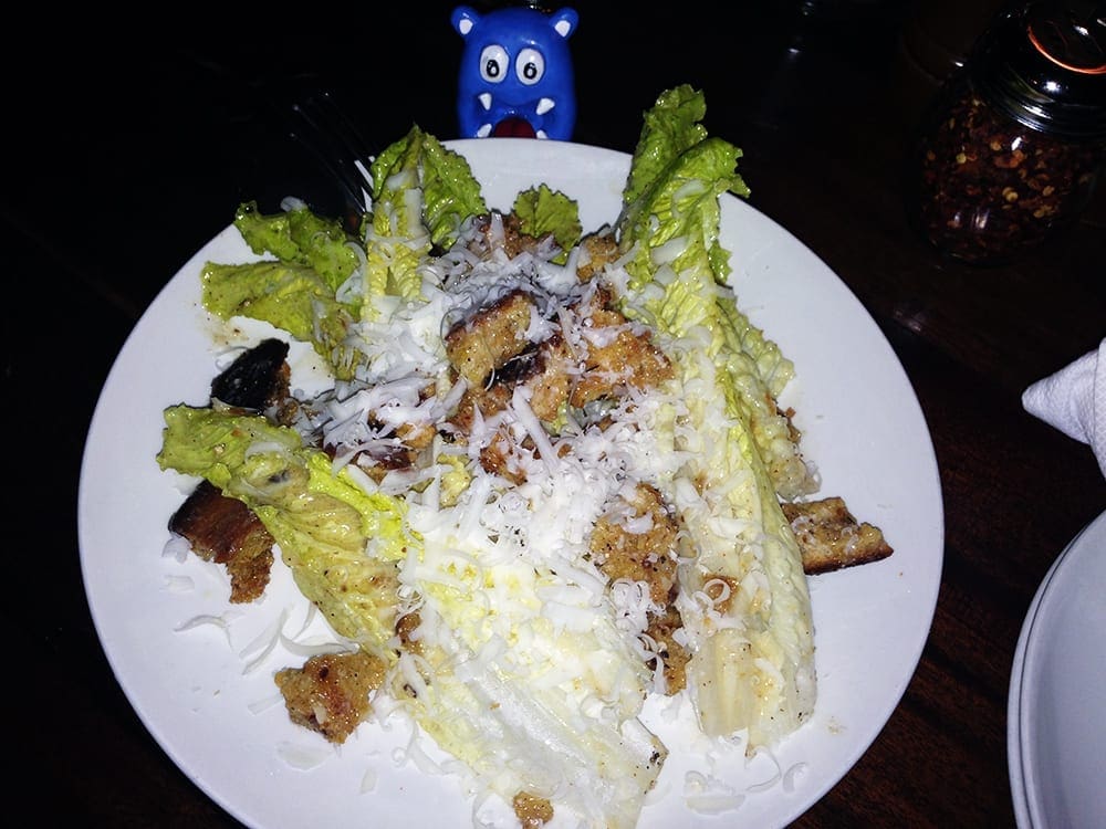 Caesar Salad $12 @ Zero Zero San Francisco
