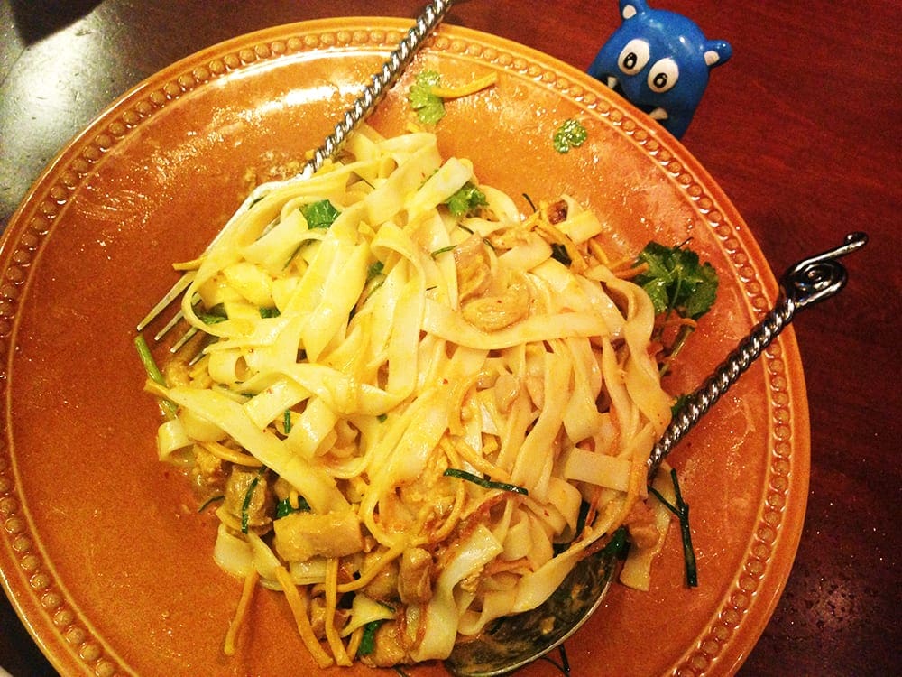 House Special Noodles @ Mingalaba San Francisco