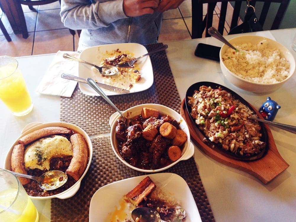 Filipino Feast @ Patio Filipino San Francisco