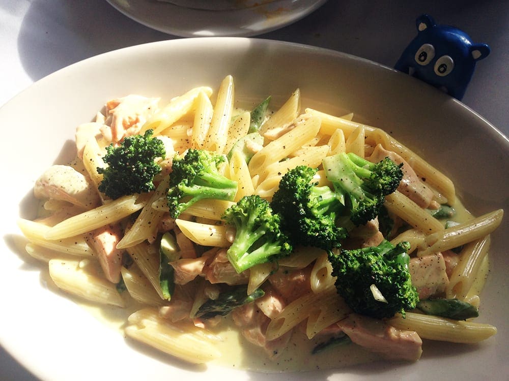 Penne Curry Pasta $15 @ Il Fornaio San Francisco